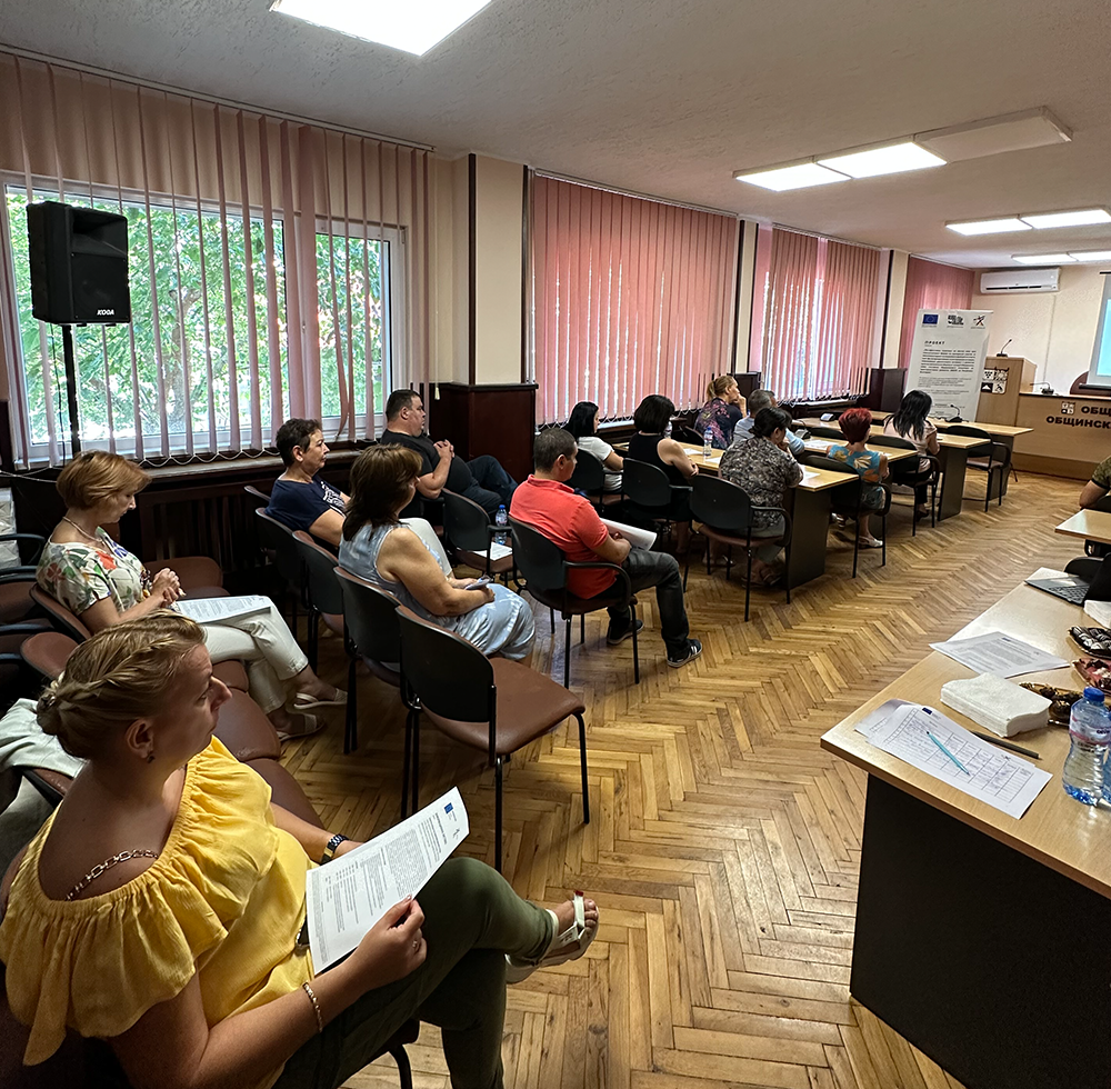 Първа работна среща по проект на ОПДУ